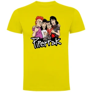 Camiseta Piperrak Amarilla Unisex – Somos Los Piperrak