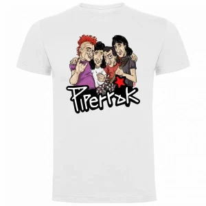 Camiseta Piperrak Blanca Unisex – Somos Los Piperrak