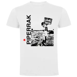 Camiseta Piperrak Hombre Arde Ribera