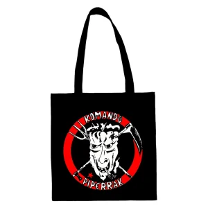 Tote Bag Negra Komando Piperrak